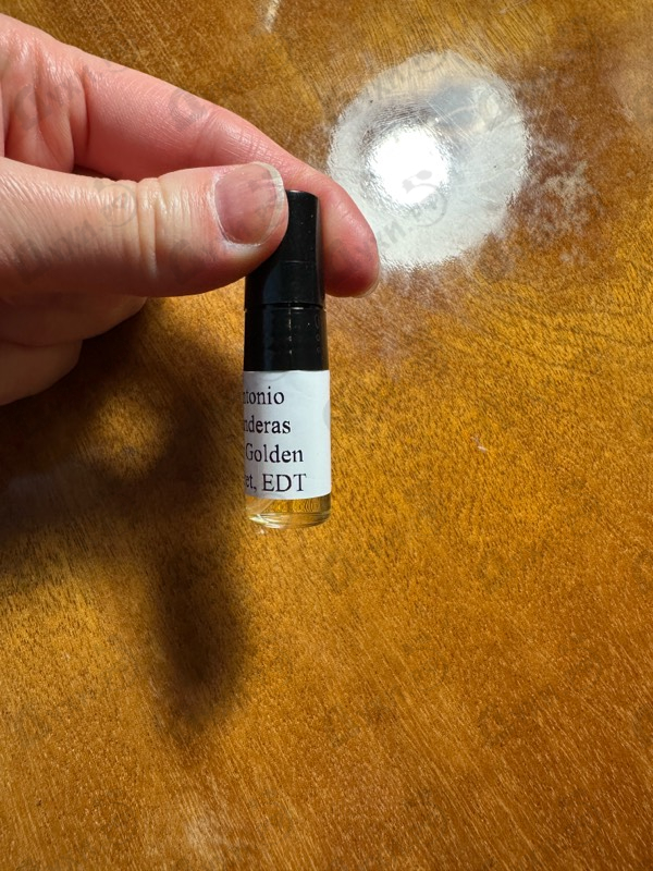 Духи Her Golden Secret от Antonio Banderas