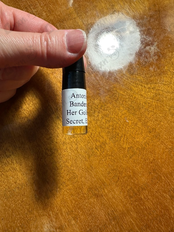 Купить Antonio Banderas Her Golden Secret