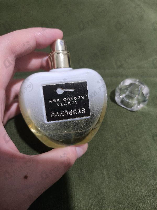 Парфюмерия Her Golden Secret от Antonio Banderas