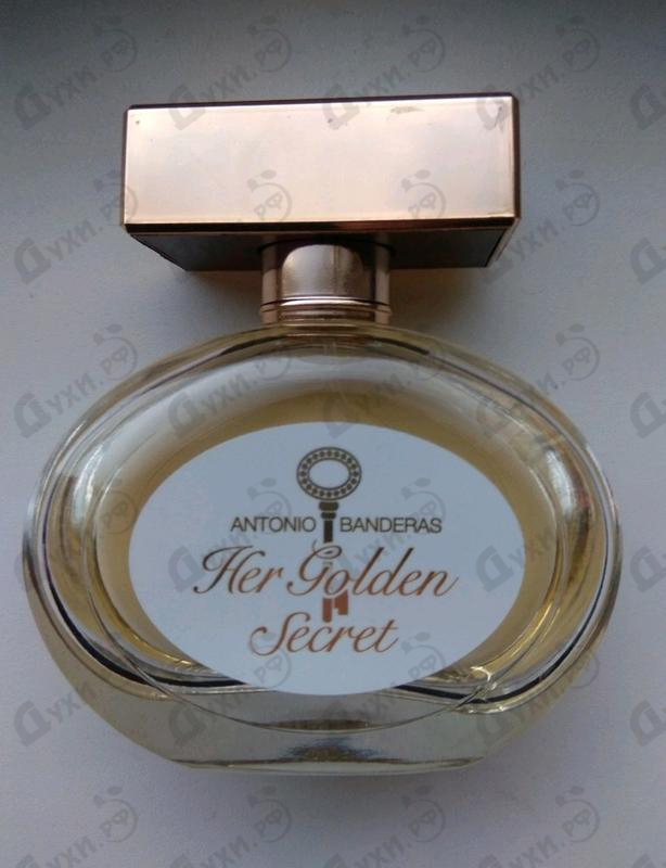 Парфюмерия Her Golden Secret от Antonio Banderas Купить Antonio Banderas Her Golden Secret