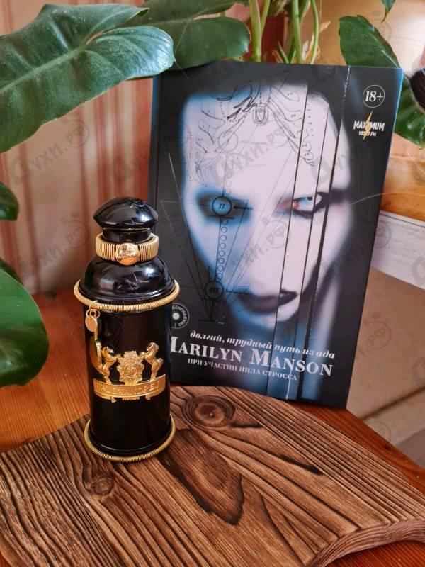 Отзыв Alexandre J Black Muscs Духи Black Muscs от Alexandre J