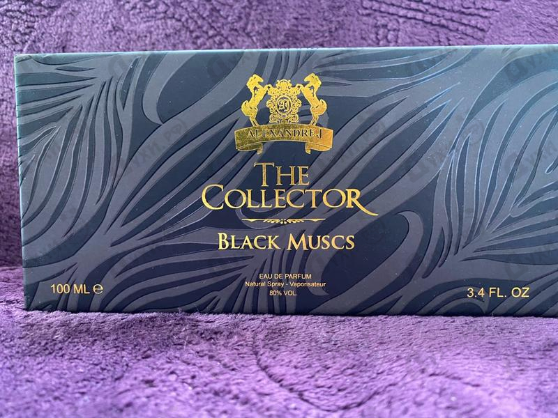 Парфюм Alexandre J Black Muscs Парфюмерия Black Muscs от Alexandre J