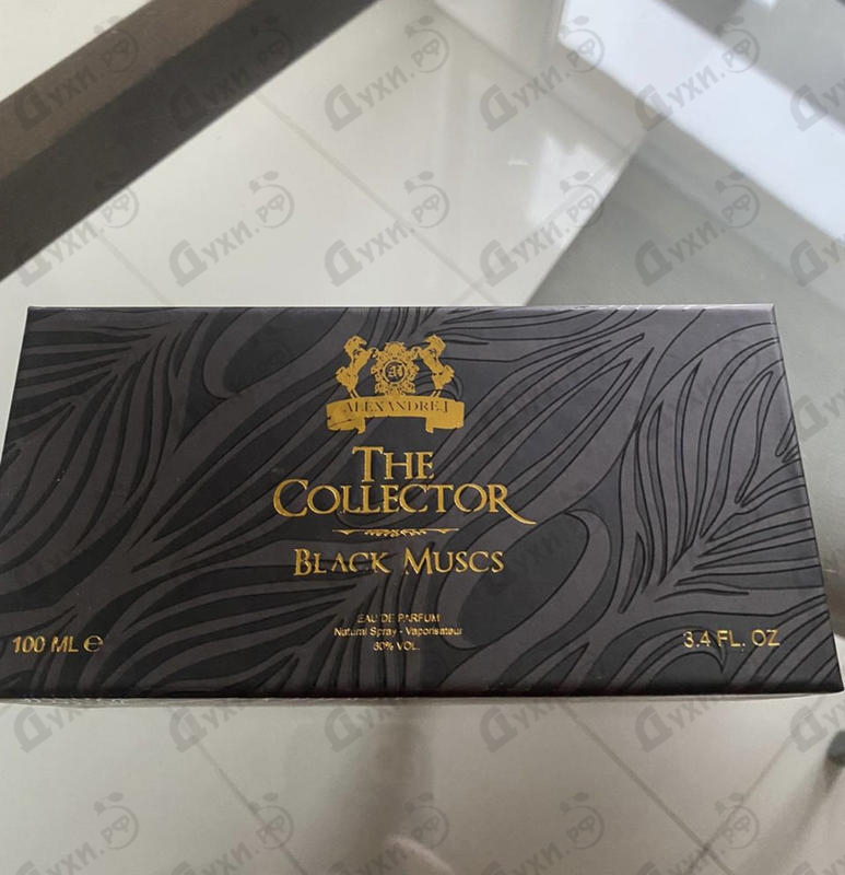 Отзыв Alexandre J Black Muscs Духи Black Muscs от Alexandre J
