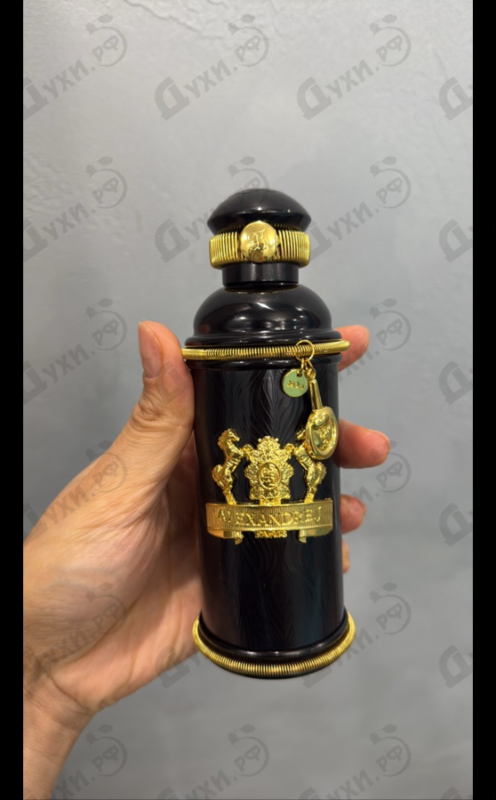 Духи Black Muscs от Alexandre J