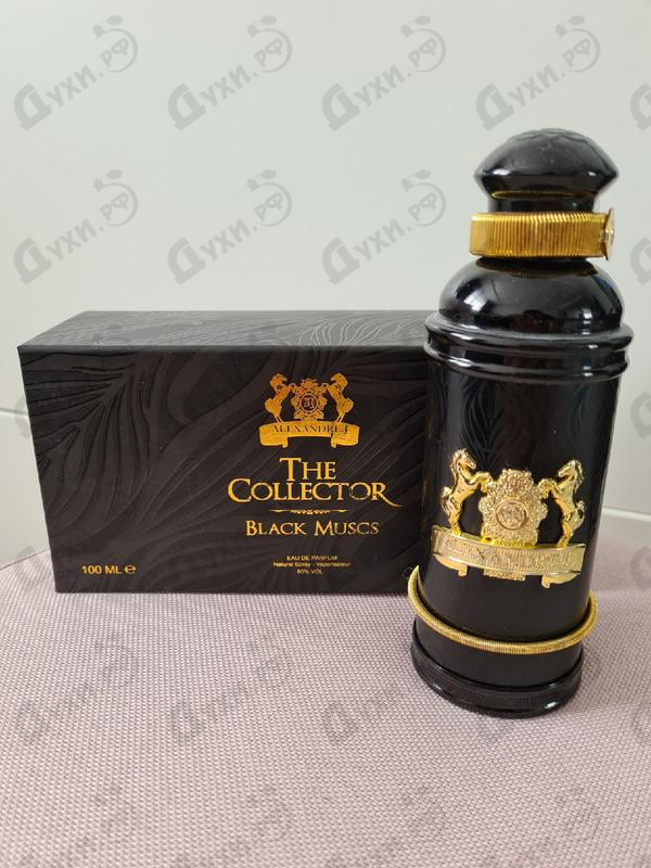 Парфюмерия Black Muscs от Alexandre J Купить Alexandre J Black Muscs