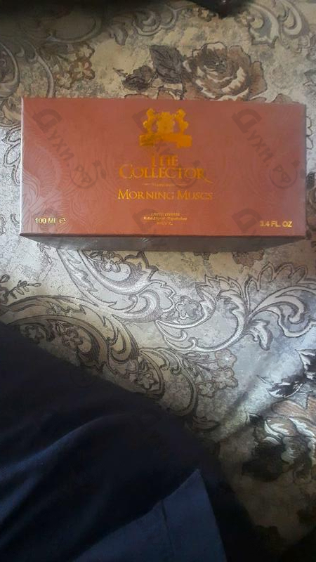 Парфюмерия Alexandre J Morning Muscs Купить Morning Muscs от Alexandre J