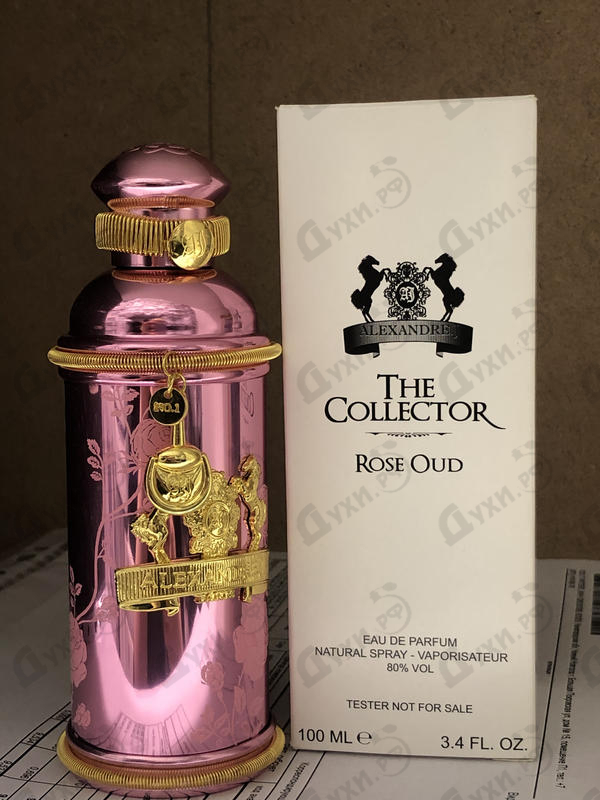 Парфюмерия Rose Oud от Alexandre J