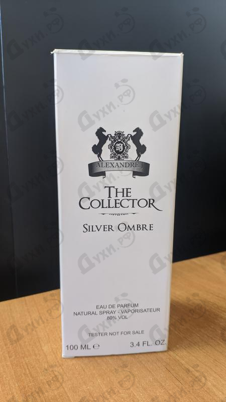 Отзывы Alexandre J Silver Ombre Парфюмерия Silver Ombre от Alexandre J