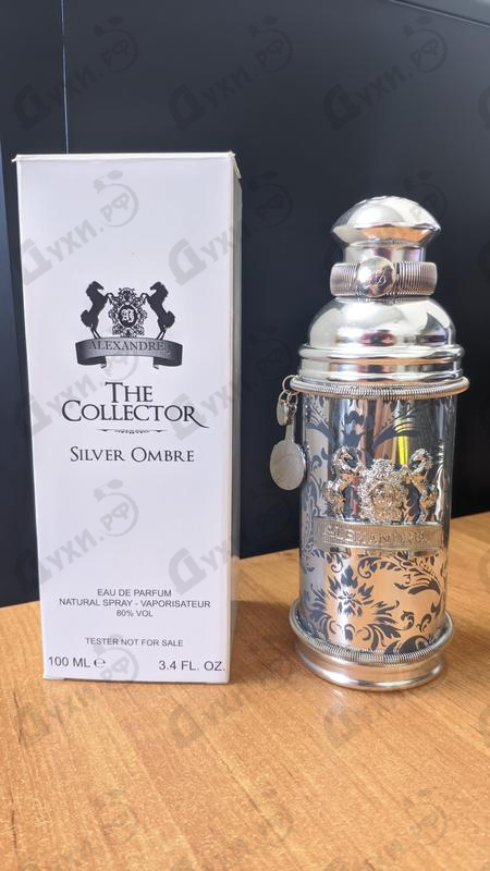 Отзыв Alexandre J Silver Ombre Парфюмерия Silver Ombre от Alexandre J