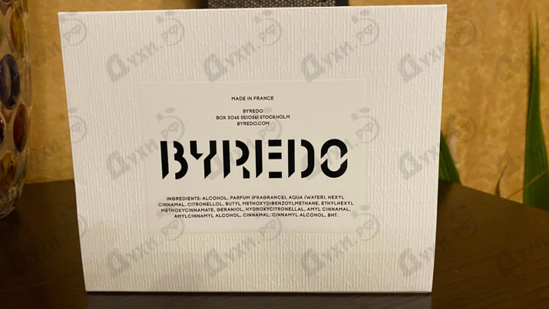 Отзыв Byredo Parfums Inflorescence Парфюмерия Inflorescence от Byredo Parfums
