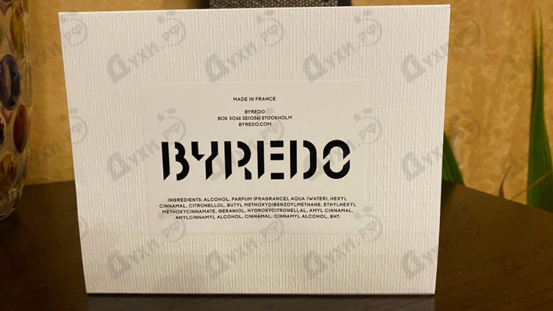 Парфюмерия Inflorescence от Byredo Parfums