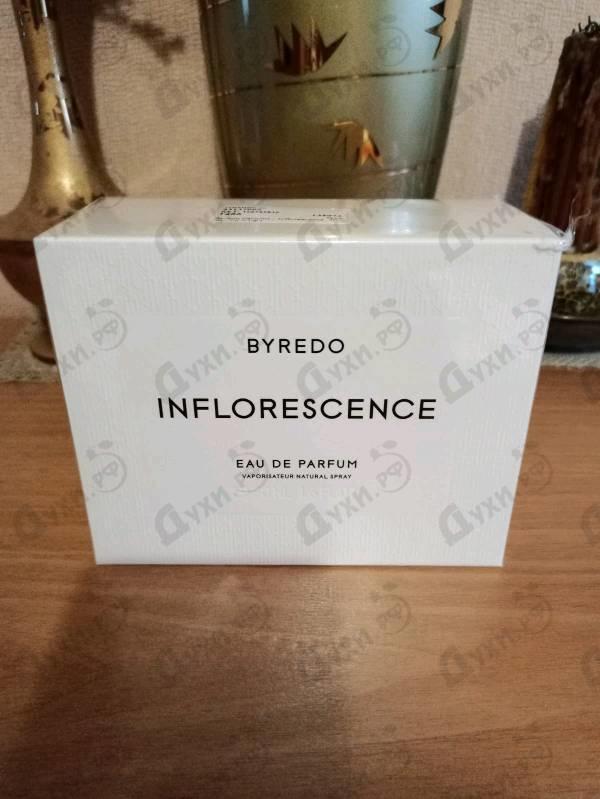 Духи Inflorescence от Byredo Parfums