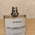 Купить Inflorescence от Byredo Parfums Отзыв Byredo Parfums Inflorescence