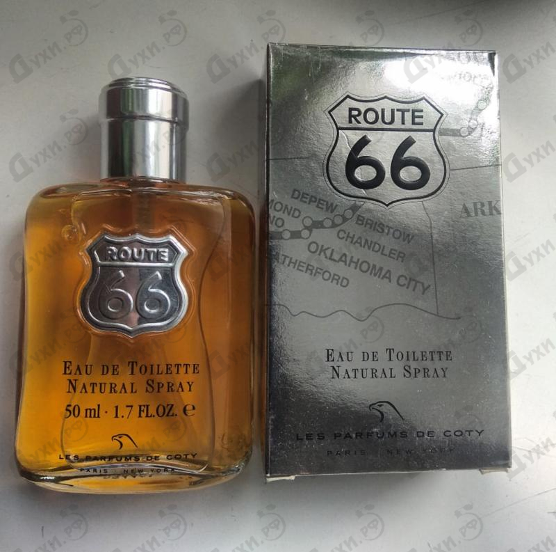 Духи Route 66 от Coty