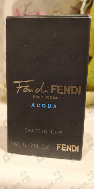 Отзыв Fendi Fan Di Fendi Acqua