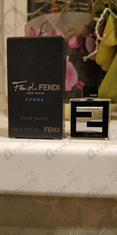 Купить Fan Di Fendi Acqua от Fendi