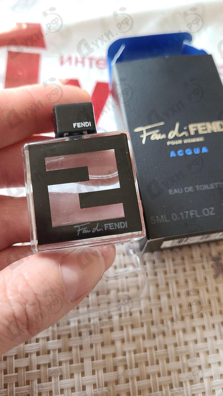 Духи Fan Di Fendi Acqua от Fendi