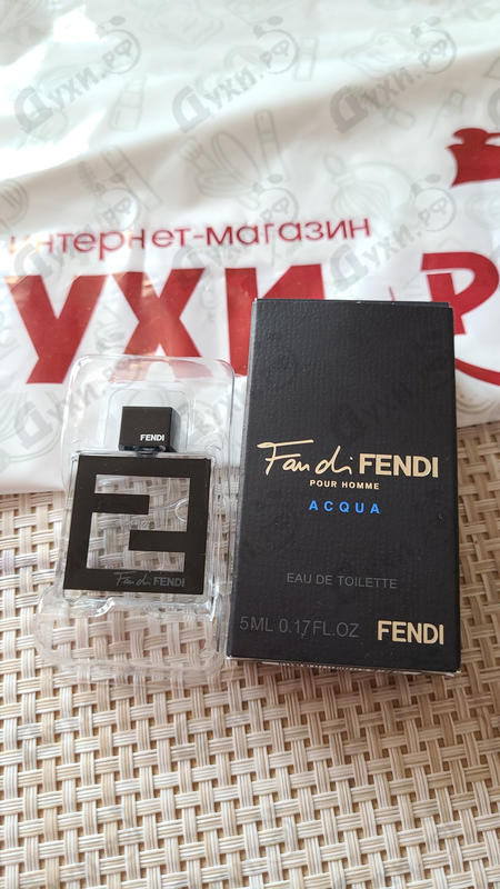 Купить Fendi Fan Di Fendi Acqua