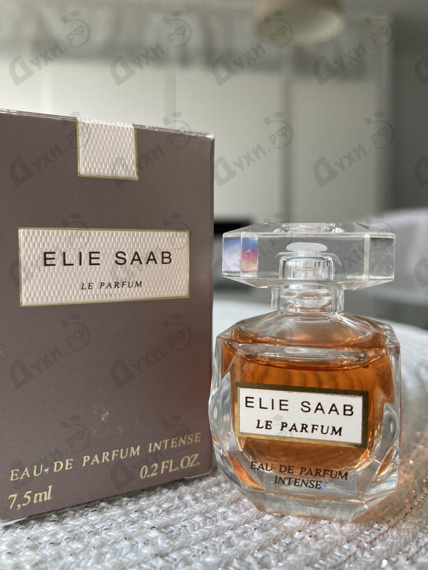 Парфюмерия Le Parfum Intense от Elie Saab