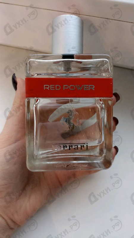 Отзыв Ferrari Red Power