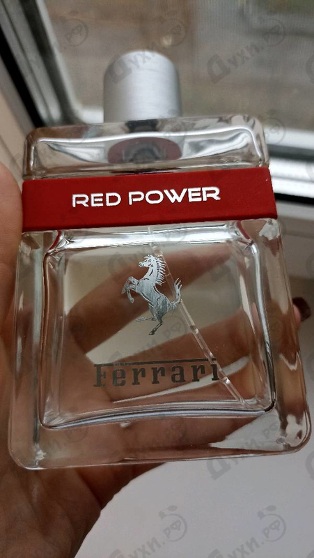 Отзыв Ferrari Red Power