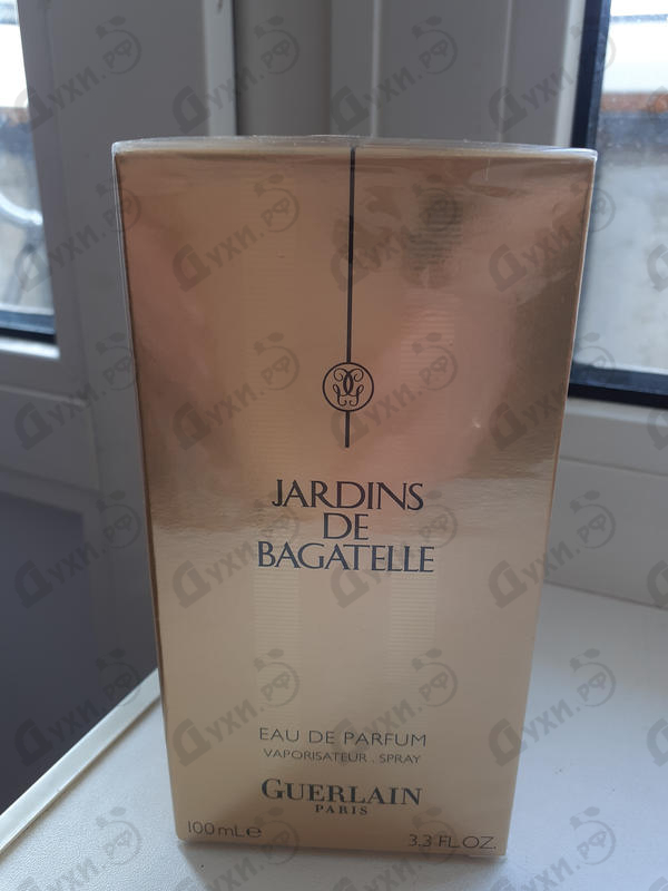 Парфюмерия Guerlain Jardins de Bagatelle