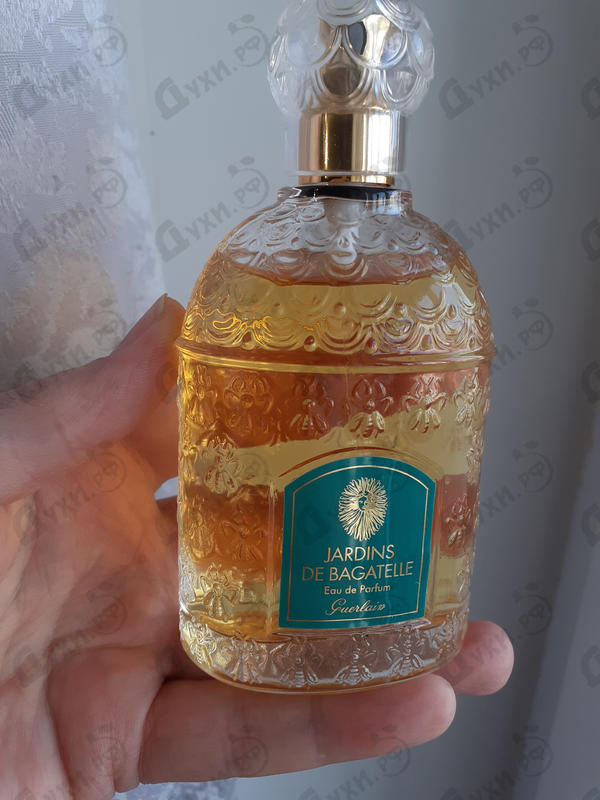 Отзыв Guerlain Jardins de Bagatelle