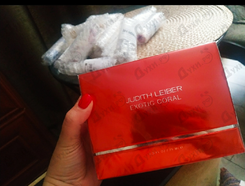 Отзыв Judith Leiber Exotic Coral