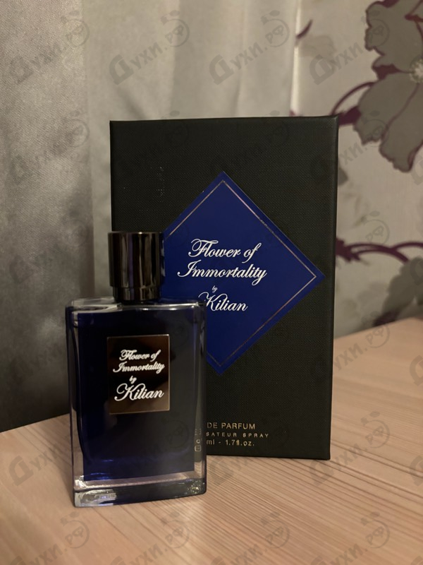 Отзывы Kilian Flower Of Immortality