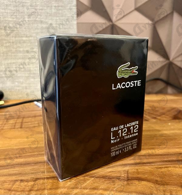 Отзыв Lacoste L.12.12. Noir Купить L.12.12. Noir от Lacoste