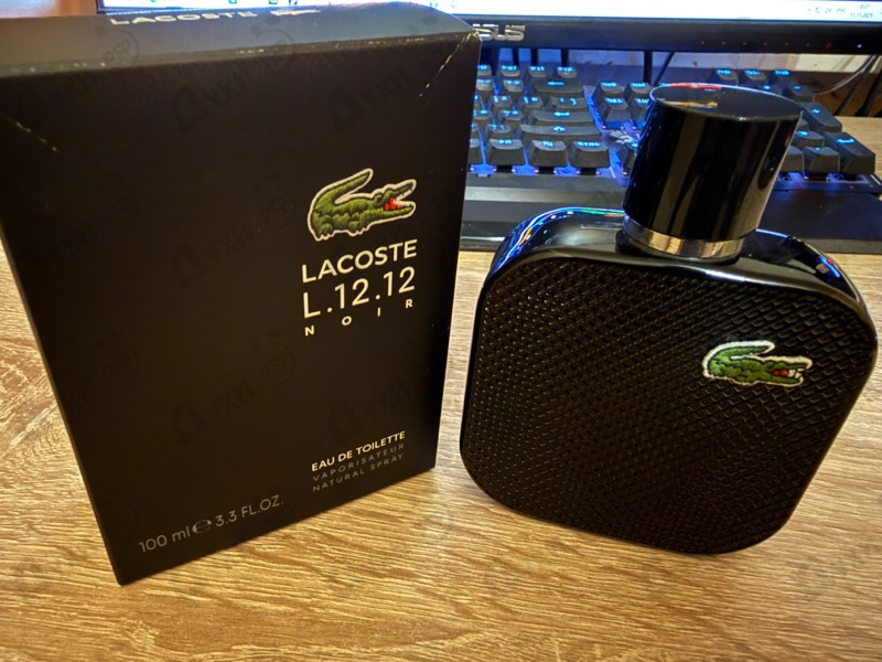 Отзывы Lacoste L.12.12. Noir
