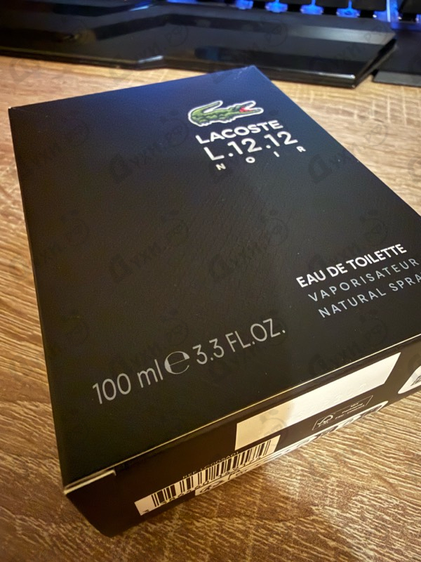 Купить L.12.12. Noir от Lacoste