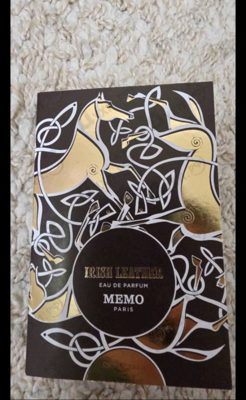 Духи Irish Leather от Memo
