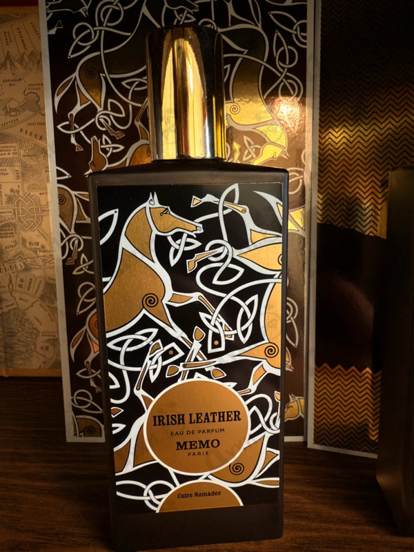Духи Irish Leather от Memo