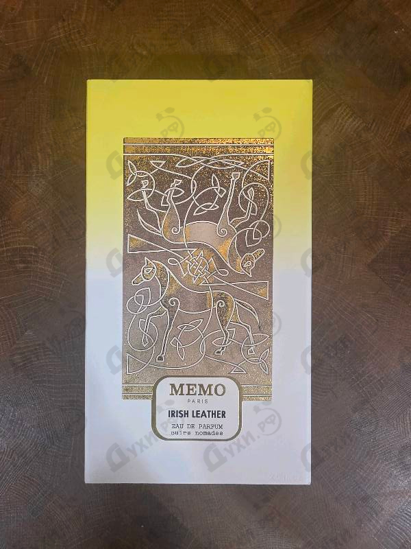 Духи Irish Leather от Memo