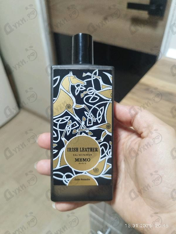 Духи Irish Leather от Memo