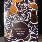Парфюм Memo Irish Leather