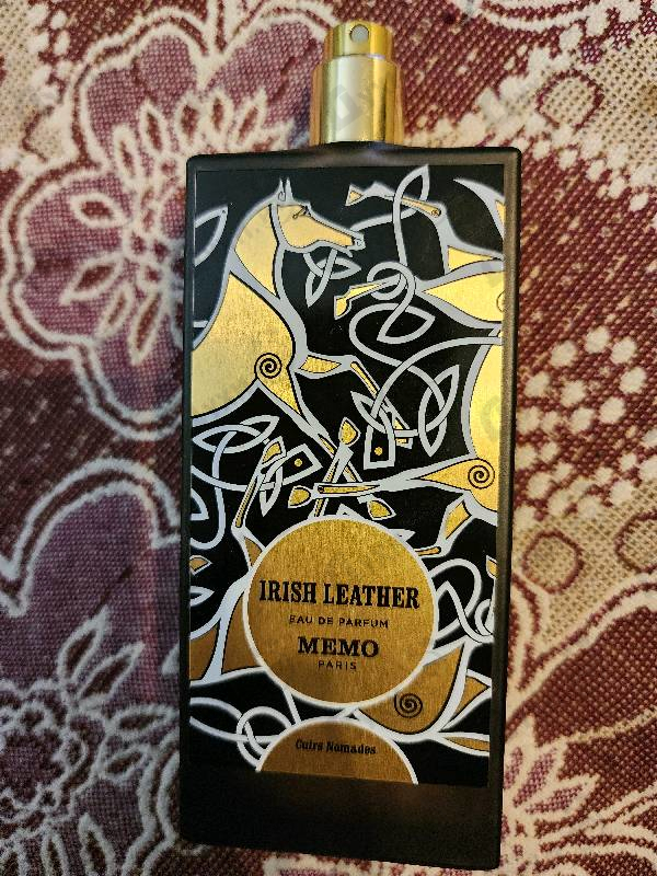 Духи Irish Leather от Memo
