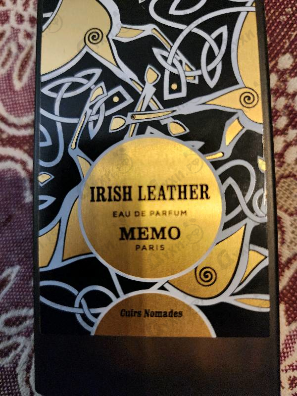 Духи Irish Leather от Memo