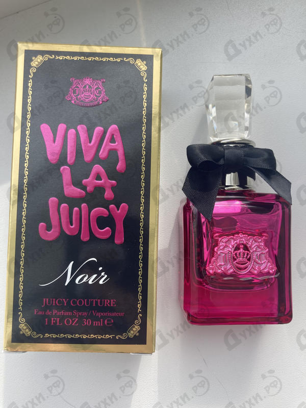 Духи Viva La Juicy Noir от Juicy Couture