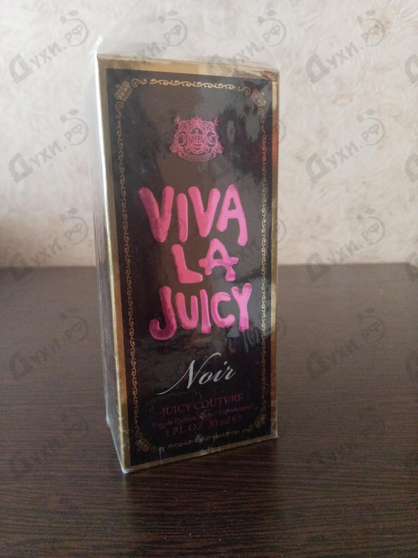 Духи Viva La Juicy Noir от Juicy Couture