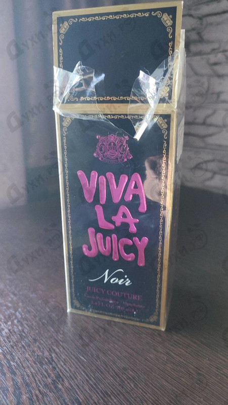 Духи Viva La Juicy Noir от Juicy Couture