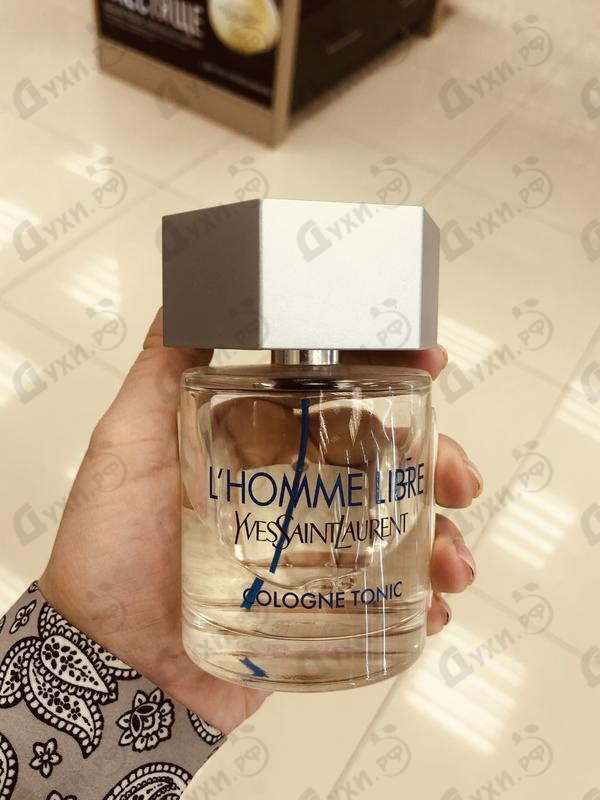 Купить L'homme Libre Cologne Tonic от Yves Saint Laurent