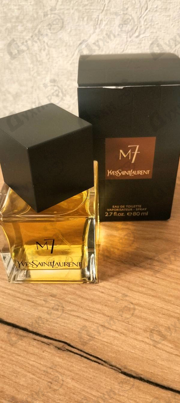Духи M7 от Yves Saint Laurent