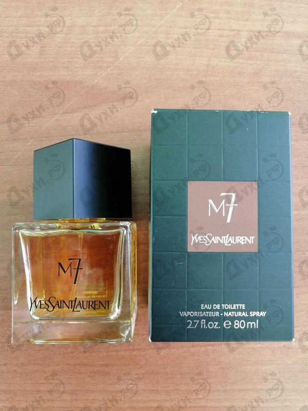 Парфюмерия M7 от Yves Saint Laurent