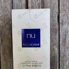 Отзыв Yves Saint Laurent Nu