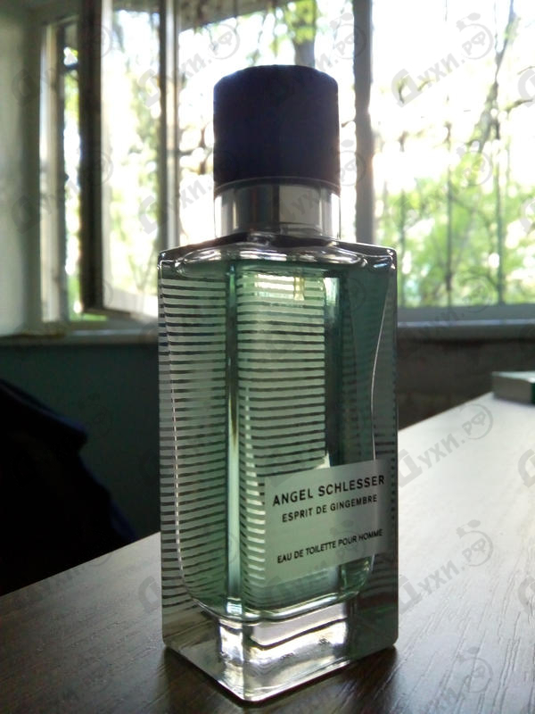 Духи Esprit De Gingembre от Angel Schlesser