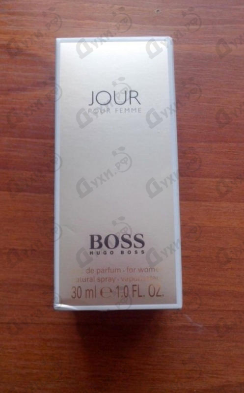 Духи Jour Pour Femme от Hugo Boss