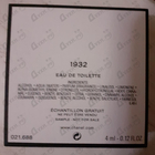 Духи 1932 от Chanel