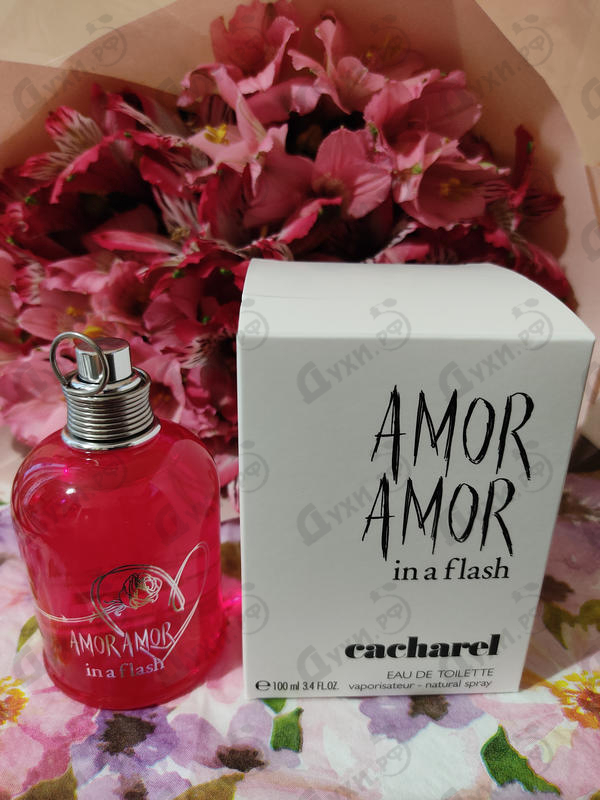 Парфюмерия Cacharel Amor Amor In A Flash